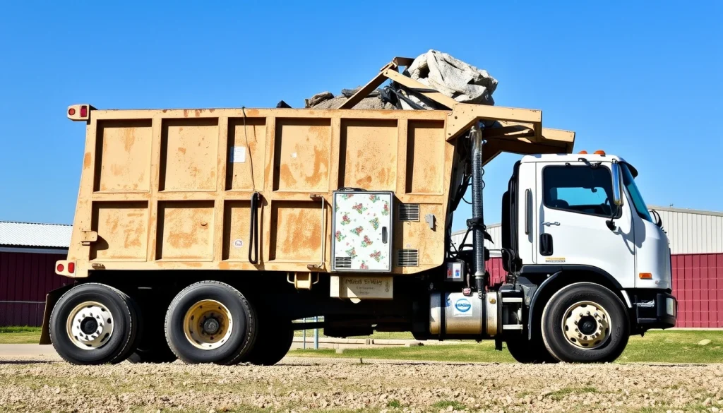 estate cleanout dumpster rental muskogee ok